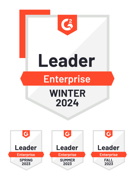 G2 Enterprise Badges