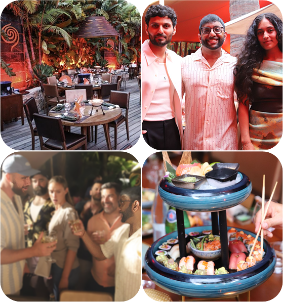 Dine with us after dark