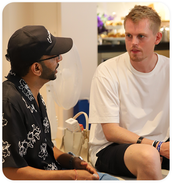 Connect with Our Team at the Carlton