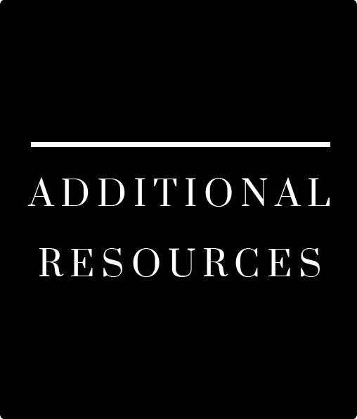 Additional resources